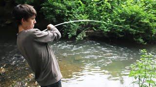 Fishing for BIG CHUB on a Small Stream (my biggest ever)