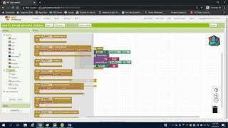 Storing Data using TinyDB Across Multiple Screens in MIT APP INVENTOR 2 PLTW App Creators