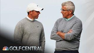 McIlroy, Monahan discuss 'moving forward' with potential PIF deal | Golf Central | Golf Channel