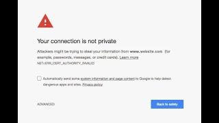 WordPress | How to fix 'Website not secure' error | SSL Certificate