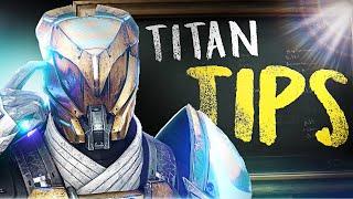 40 Titan Tips You DIDN'T Know in Destiny 2