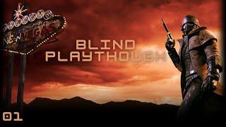 Let's Play Fallout: New Vegas - Ep. 1 (Blind Playthrough) 1080p60