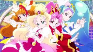 [1080p] Precure, Princess Engage! (Go! Princess Precure! 2nd Group Transformation)