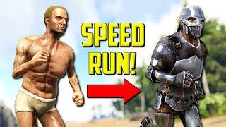 ARK SPEED RUN? - Level 1 to 100 - Official Ark PvP (ARKPOC)