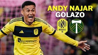 Andy Najar vs Portland Timbers | MLS 2025