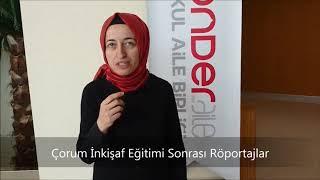Çorum İnkişaf Eğitimi