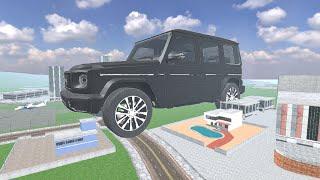 Franklin Found Giant G Wagon Car In Indian Bikes Driving 3D