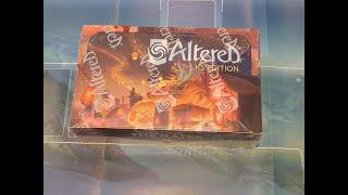 Altered TCG: Schneller als erwartet: Meine erste Kickstarter Box - was ein Spaß!