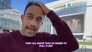 Golden State Warriors Gets Prepared with Ovation | Samip Raval