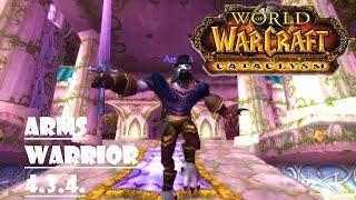 Тёмные берега судьбы. (World of Warcraft 4.3.4 Arms Warrior)