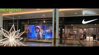 Transparent media display: New fashion in Retails