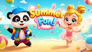 Mùa Hè Vui Vẻ Cùng CoCo & MeLoDy ️ | Nhạc Thiếu Nhi Cho Bé Vui Hè