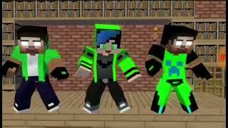 Musicware Studio Skins Dance |Minecraft Animation