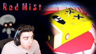 I FOUND SPONGEBOB DEAD IN SQUIDWARD'S CELLAR! - Red Mist (All Endings + Secret Ending)