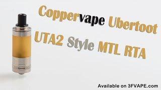 Coppervape Ubertoot UTA2 Style MTL RTA