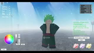 How to make Roronoa Zoro in Project Slayers (Roblox)