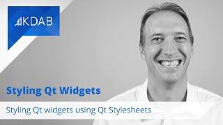 Styling Qt Widgets Using Qt Stylesheets