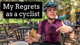 4 Cycling Regrets That I Wish I Could Change