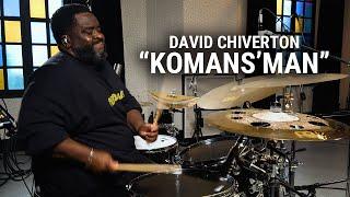 Meinl Cymbals - David Chiverton - "Komans'man" by The Smoogies