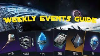 Weekly Events Guide for Beginner [Nova Empire]