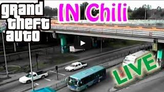 Безумный водитель грузовика устроил GTA в Чили / Mad trucker gave GTA in Chile