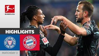 The Next Bayern Gala | Holstein Kiel - FC Bayern München 1-6 | Highlights | Matchday 3 – Bundesliga