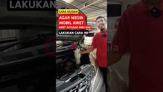 Cara agar Mesin mobil awet hingga lebih dari 200rb KM