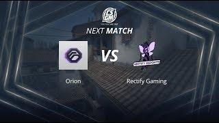 Orion vs. Rectify Gaming | ESEA-Main | Caster: @DarfMike | Production by @CSGM_Official