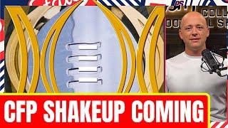 College Football Playoff Shakeup Coming - Alabama OR South Carolina? (Josh Pate Cut)