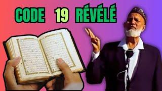 AHMED DEEDAT révèle le Code 19 : Le Miracle Ultime du Coran dévoilé