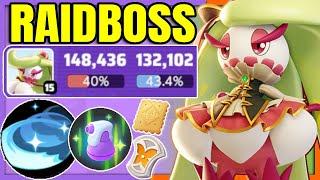 Turning TSAREENA into an Invincible RAIDBOSS | Pokemon Unite