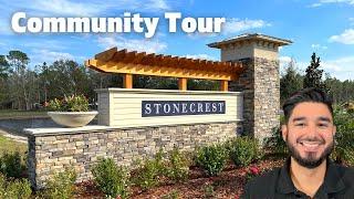 Stonecrest Community Tour | New Homes | St Johns, FL