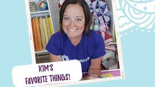 Kim’s Favorite Things LIVE Show – You Don’t Want to Miss This!