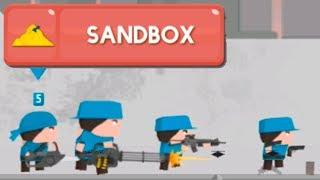 Sandbox Clone Armies! бесконечный режим сандбокс! армия клонов