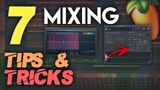 7 Essential Mixing Tricks | FL Studio Tips