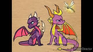 Spyro x cynder PMV i love you like a love song baby (Valentine's day special)