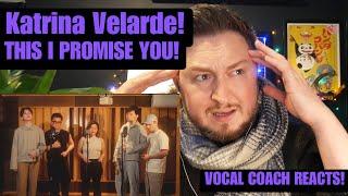 Vocal Coach Reacts! Katrina Velarde & Friends! This I Promise You!