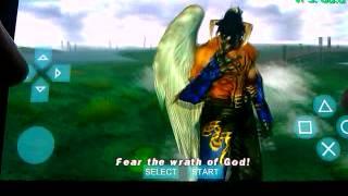 Ppsspp Tekken Dark Resurrection on s3(50-60)fps