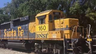 BNSF Pasadena Local FT Bluebonnet GP60 BNSF 160 ~ 5-5-2020