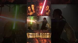Pirates of the Caribbean with lightsabars #maytheforcebewithyou #starwars #jedi  #lightsaber