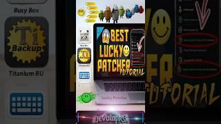 How to Premium Features for Free using Lucky Patcher #shorts #ytshorts #pranksterarmy #couplegoals