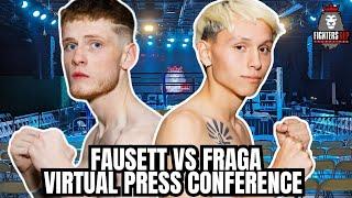 Aaron "Hot Water" Fausett vs Edgar Fraga Virtual Press Conference