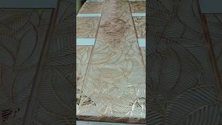 Dining Table Runner + mats #shorts #ytshorts #viral