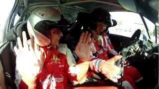 Citroen DS3 WRC Co-Driving Drive Magazine