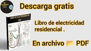 Libro de INSTALACIÓNES ELÉCTRICAS
