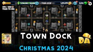 Town Dock | Christmas 2024 #4 | Diggy's Adventure