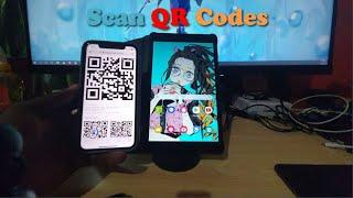 How to Scan QR Code on Samsung Tablet {Android}