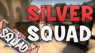 CS:GO - Silver Squad! (CSGO Funny Silver Moments)