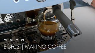 How to Make Milk Based Coffee's | Smeg EGF03