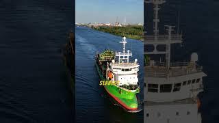 Witness the power of modern dredgers #dredging #CoastalEngineering #infrastructure #heavymachinery
